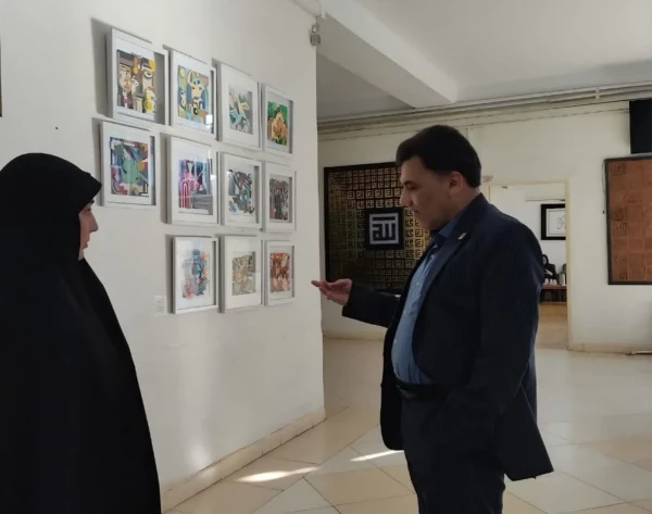 «بازدید سرپرست دانشگاه فرهنگیان استان تهران از دانشکده شهید شرافت» 2