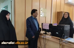 «بازدید سرپرست دانشگاه فرهنگیان استان تهران از دانشکده شهید شرافت» 3