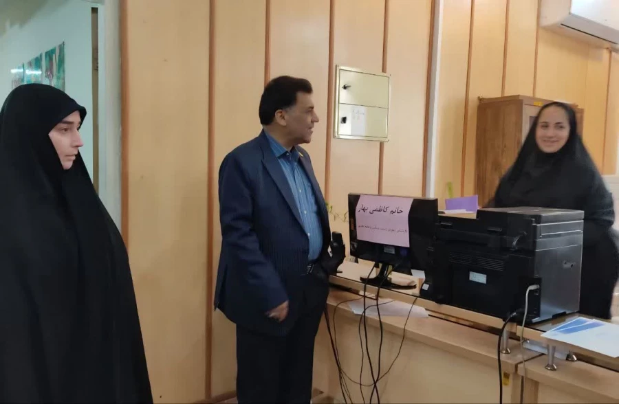 «بازدید سرپرست دانشگاه فرهنگیان استان تهران از دانشکده شهید شرافت» 3