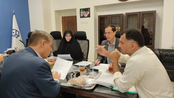  «نشست برنامه ریزی، هماهنگی و ساماندهی کارورزی» 2