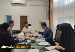  «نشست برنامه ریزی، هماهنگی و ساماندهی کارورزی» 3