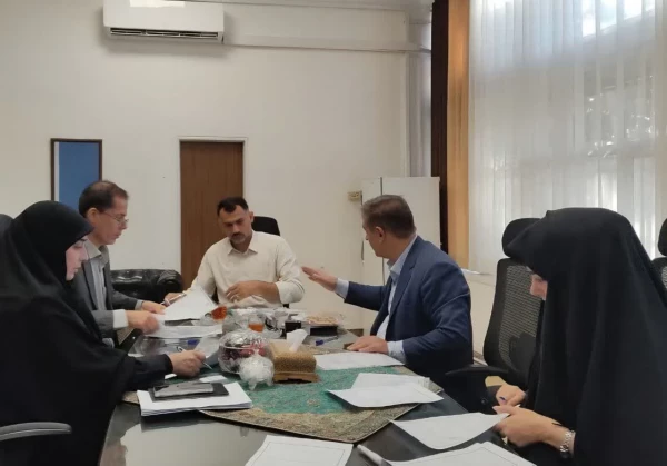  «نشست برنامه ریزی، هماهنگی و ساماندهی کارورزی» 3