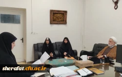 «برگزاری جلسه هماهنگی برنامه های نهاد نمایندگی مقام معظم رهبری، واحد فرهنگی و بسیج دانشجویی» 2