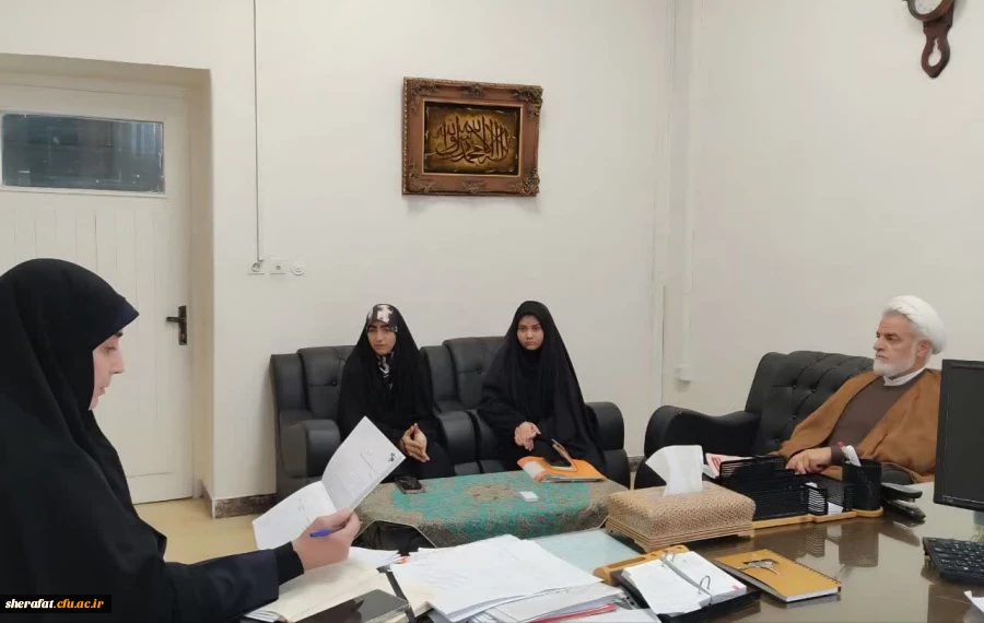 «برگزاری جلسه هماهنگی برنامه های نهاد نمایندگی مقام معظم رهبری، واحد فرهنگی و بسیج دانشجویی» 2