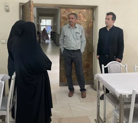 «بازدید سرزده دکتر مام قادری معاون امور دانشجویی دانشگاه فرهنگیان استان تهران از دانشکده شهید شرافت» 3