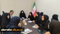 «برگزاری جلسه شورای سرپرستی خوابگاه های دانشکده شهید شرافت» 2