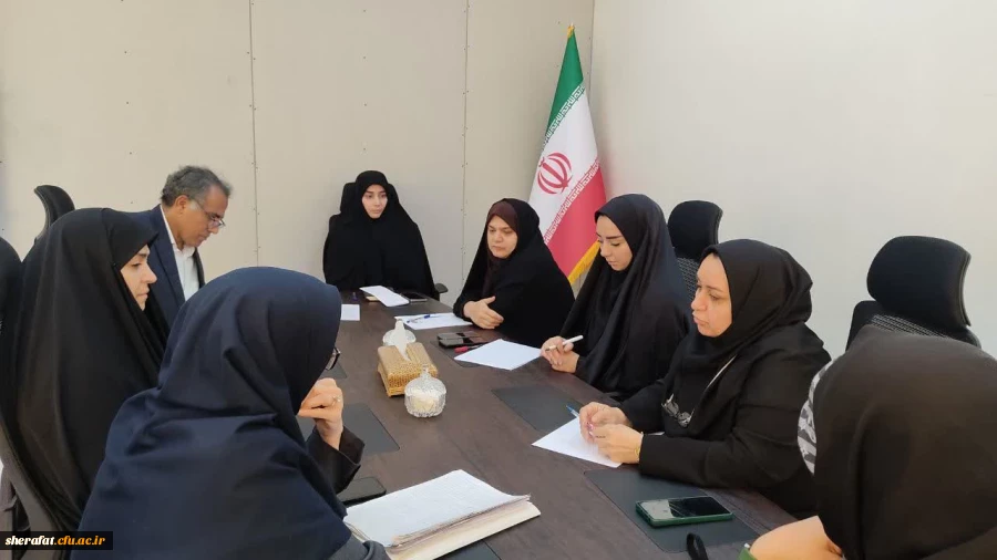 «برگزاری جلسه شورای سرپرستی خوابگاه های دانشکده شهید شرافت» 2