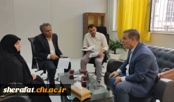 «برگزاری جلسه هماهنگی کارورزی در دانشکده شهید شرافت» 2