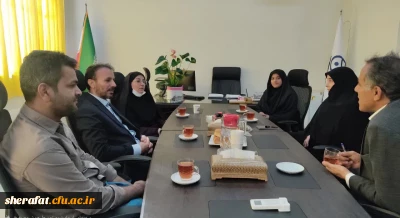 «جلسه برنامه ریزی برای اجرای موفق برنامه های فرهنگی و گرامیداشت روز دانشجو در دانشکده شهید شرافت»