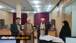 «بازدید رئیس دانشگاه فرهنگیان از دانشکده شهید شرافت» 2