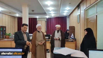 «بازدید رئیس دانشگاه فرهنگیان از دانشکده شهید شرافت»