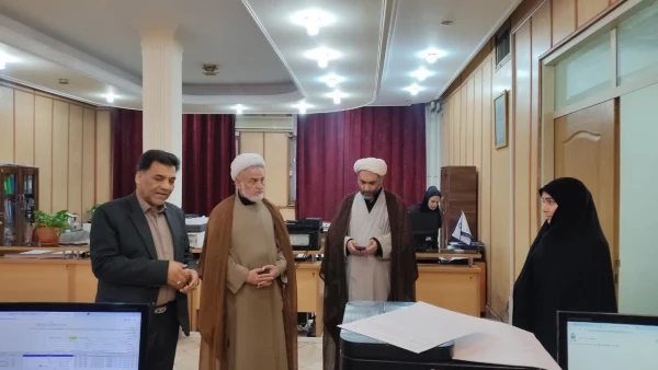 «بازدید رئیس دانشگاه فرهنگیان از دانشکده شهید شرافت» 2