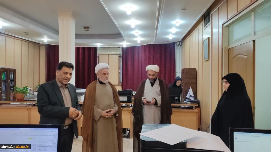 «بازدید رئیس دانشگاه فرهنگیان از دانشکده شهید شرافت» 2