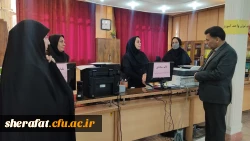«بازدید رئیس دانشگاه فرهنگیان از دانشکده شهید شرافت» 3