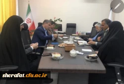 تشکیل کمیته مشورتی پیشکسوتان دانشکده شهید شرافت و برگزاری اولین جلسه آن 3