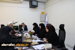 «جلسه شورای فرهنگی دانشکده شهید شرافت با محوریت گزارش تحلیلی برنامه های فرهنگی و طرح چشم انداز آذرماه» 3