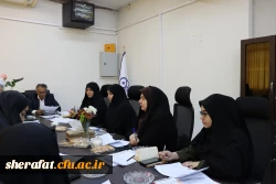 «جلسه شورای فرهنگی دانشکده شهید شرافت با محوریت گزارش تحلیلی برنامه های فرهنگی و طرح چشم انداز آذرماه» 4
