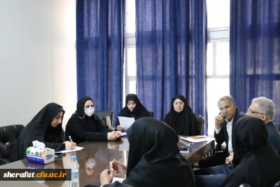 «جلسه هماهنگی ویژه برگزاری کرسی های آزاد اندیشی و هفته قرآن و عترت»