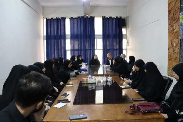 «جلسه هماهنگی ویژه برگزاری کرسی های آزاد اندیشی و هفته قرآن و عترت» 3