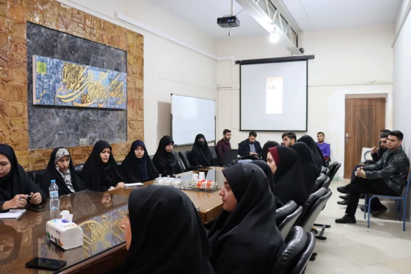 «جلسه هماهنگی ویژه برگزاری کرسی های آزاد اندیشی و هفته قرآن و عترت» 4