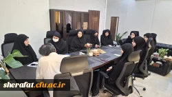 «جلسه شورای صنفی،رفاهی دانشجویی با مسئولان دانشکده شرافت» 3