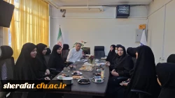 «جلسه شورای صنفی،رفاهی دانشجویی با مسئولان دانشکده شرافت» 4