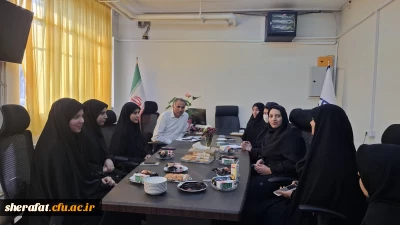 «جلسه شورای صنفی،رفاهی دانشجویی با مسئولان دانشکده شرافت»