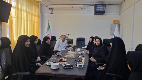 «جلسه شورای صنفی،رفاهی دانشجویی با مسئولان دانشکده شرافت» 4