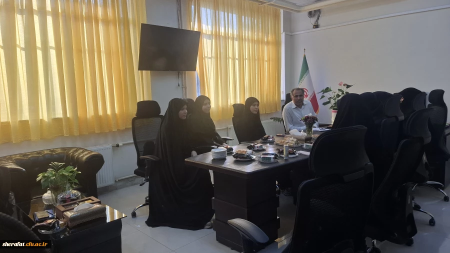 «جلسه شورای صنفی،رفاهی دانشجویی با مسئولان دانشکده شرافت» 6
