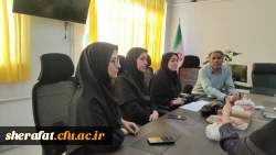 جلسه کمیته زیباسازی دانشکده شهید شرافت 2