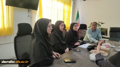 جلسه کمیته زیباسازی دانشکده شهید شرافت