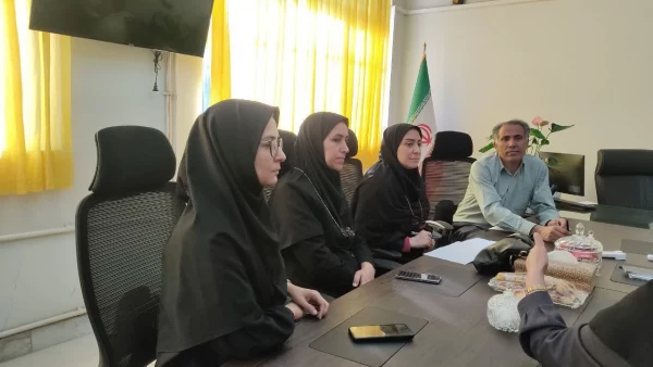 جلسه کمیته زیباسازی دانشکده شهید شرافت 2