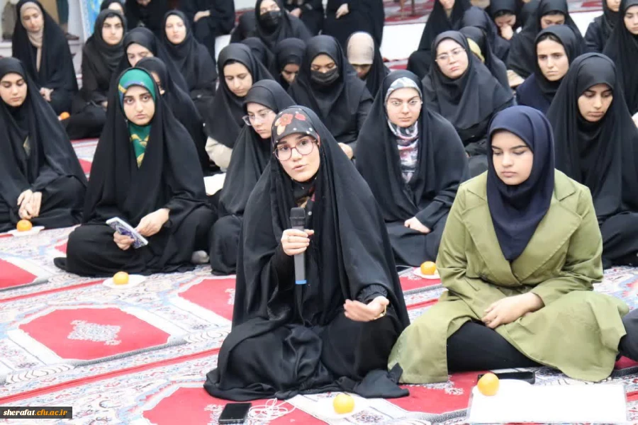  نشست صمیمی دانشجویی به  مناسبت روز دانشجو در دانشکده شهید شرافت 2