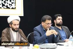  نشست صمیمی دانشجویی به  مناسبت روز دانشجو در دانشکده شهید شرافت 2