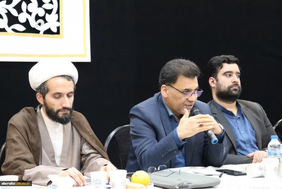  نشست صمیمی دانشجویی به  مناسبت روز دانشجو در دانشکده شهید شرافت 2