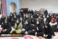  نشست صمیمی دانشجویی به  مناسبت روز دانشجو در دانشکده شهید شرافت 2