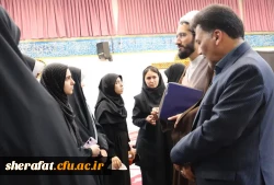  نشست صمیمی دانشجویی به  مناسبت روز دانشجو در دانشکده شهید شرافت 2