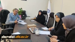 ارائه گزارش عملکرد سه ماه( مهر، آبان و آذر) توسط مسئول بسیج دانشجویی 2