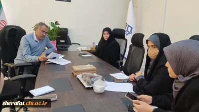 ارائه گزارش عملکرد سه ماه( مهر، آبان و آذر) توسط مسئول بسیج دانشجویی