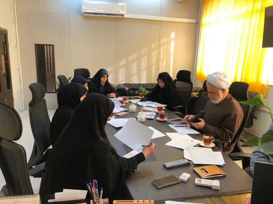 جلسه شورای فرهنگی ویژه برنامه های دیماه 2