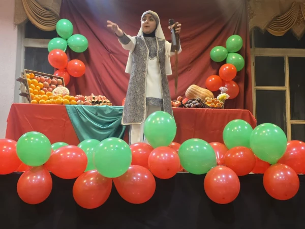 جشن شب یلدا در خوابگاه های باقرالعلوم و شهید شرافت 2