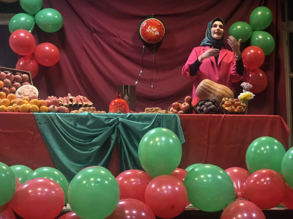 جشن شب یلدا در خوابگاه های باقرالعلوم و شهید شرافت 3