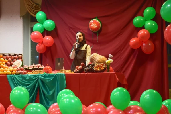 جشن شب یلدا در خوابگاه های باقرالعلوم و شهید شرافت 6