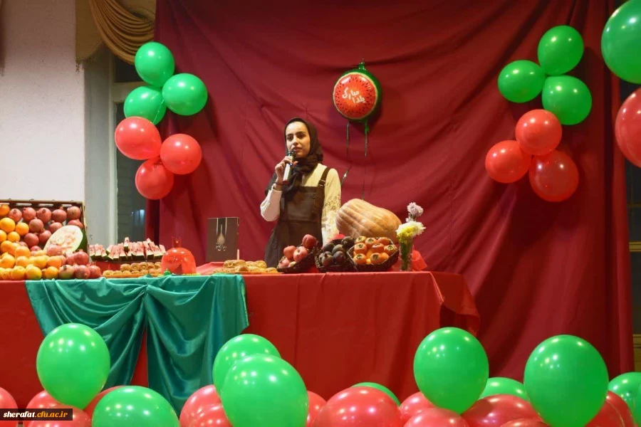 جشن شب یلدا در خوابگاه های باقرالعلوم و شهید شرافت 6