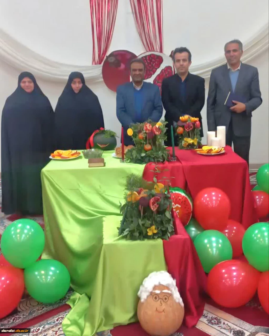 جشن شب یلدا در خوابگاه های باقرالعلوم و شهید شرافت 2