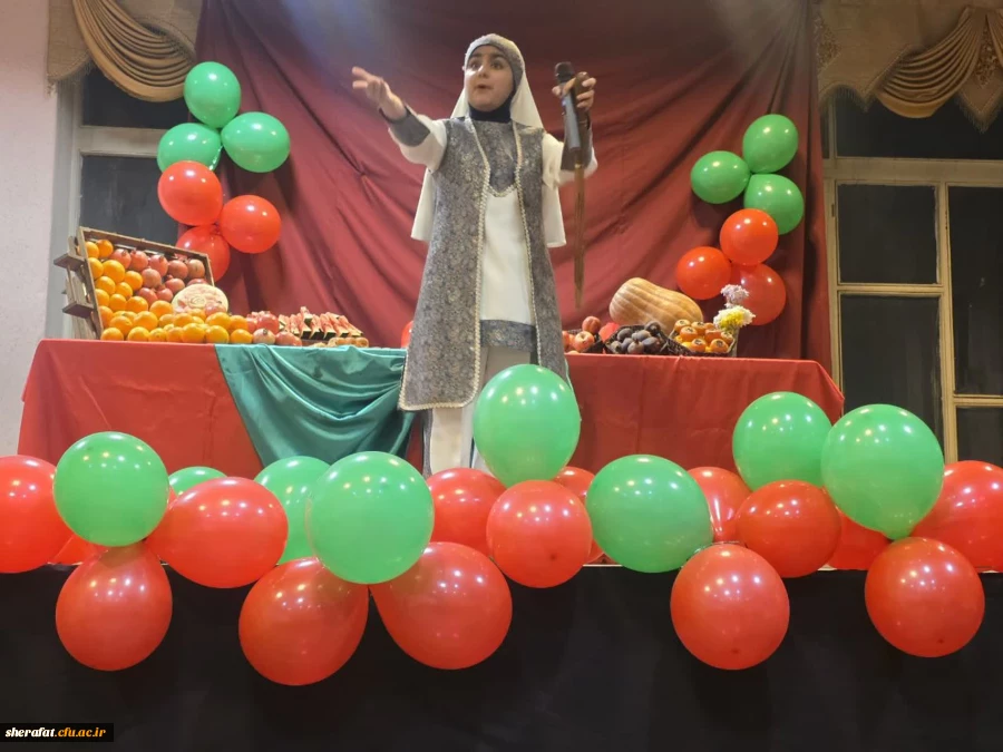 جشن شب یلدا در خوابگاه های باقرالعلوم و شهید شرافت 2