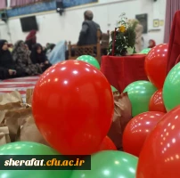 جشن شب یلدا در خوابگاه های باقرالعلوم و شهید شرافت 9