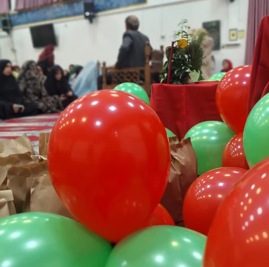 جشن شب یلدا در خوابگاه های باقرالعلوم و شهید شرافت 9