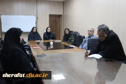 جلسه هماهنگی برگزاری امتحانات پایان ترم 2