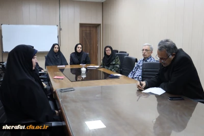 جلسه هماهنگی برگزاری امتحانات پایان ترم